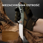 Stylowy nóż taktyczny