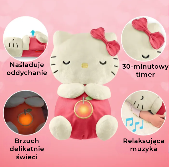 Oddychająca Hello Kitty