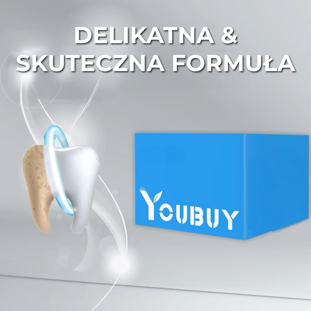 YouBuy™ | Profesjonalny Proszek Wybielający do Zębów