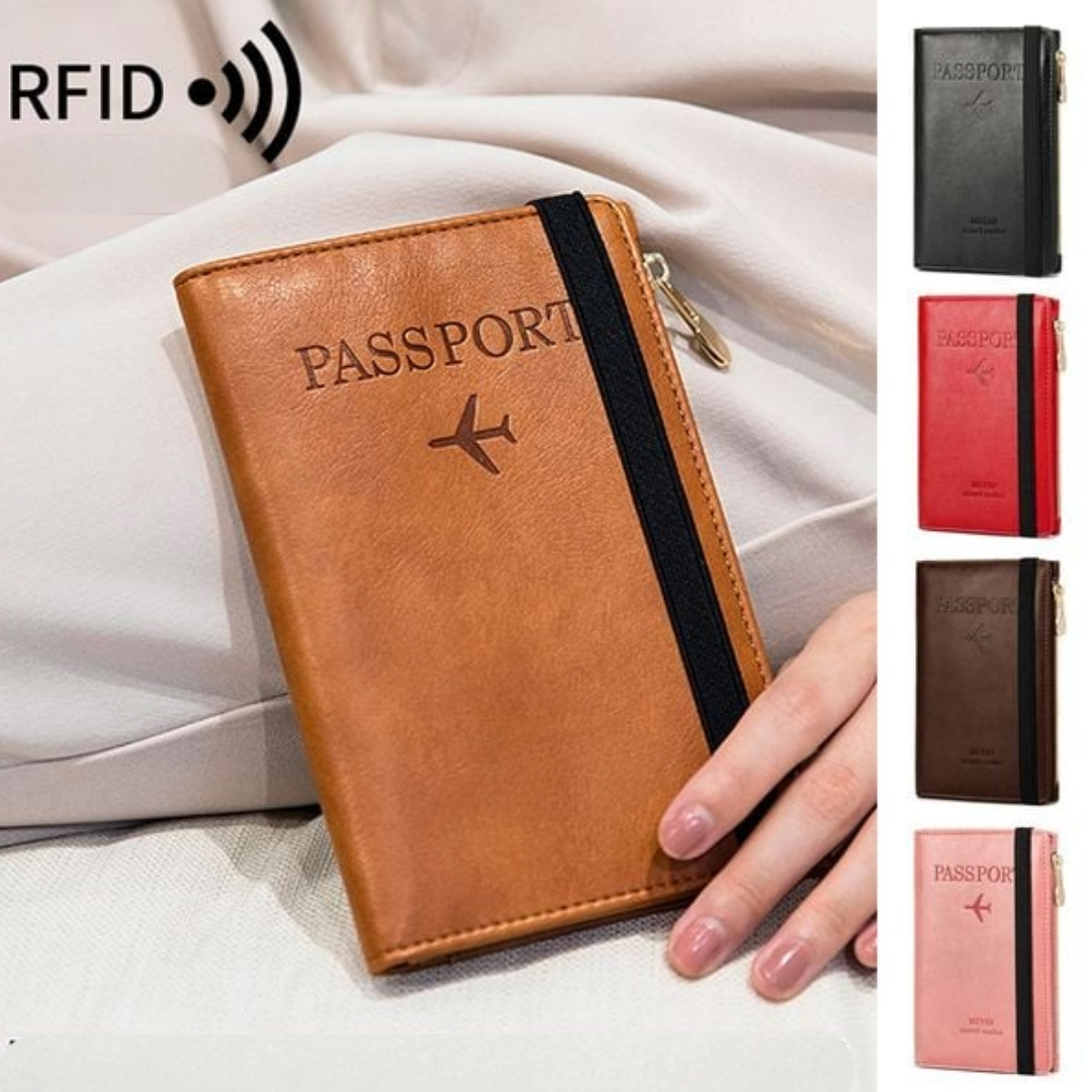 Portfel na Paszport RFID