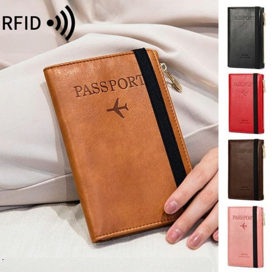 Portfel na Paszport RFID