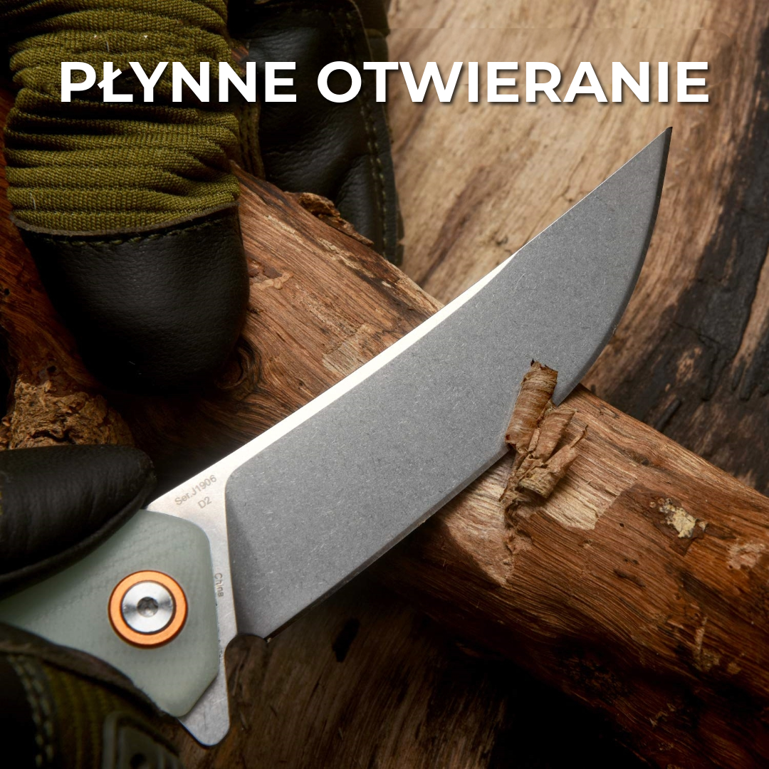 Stylowy nóż taktyczny