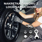 Nakrętka Zaworu z Logo Auta