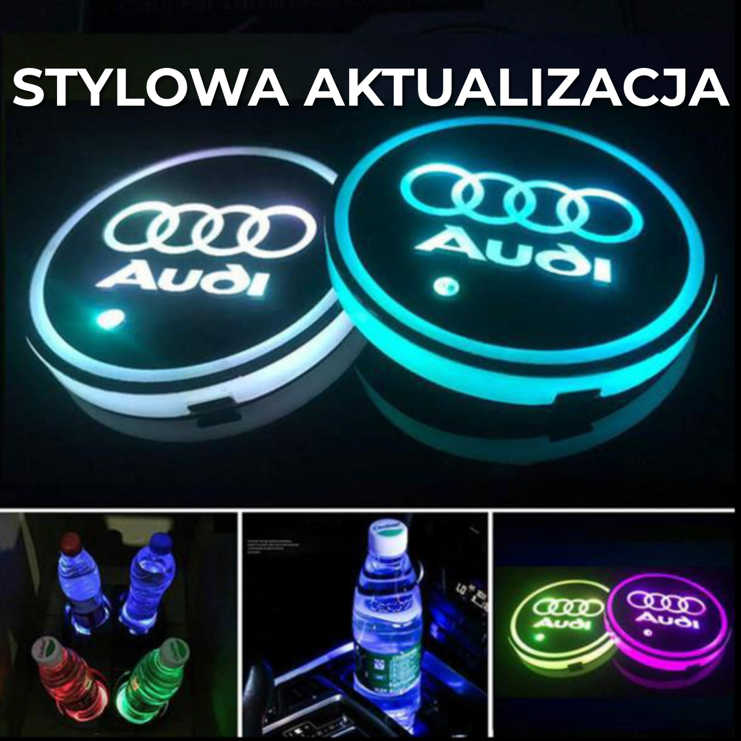 Oświetlenie Uchwytu na Kubek LED