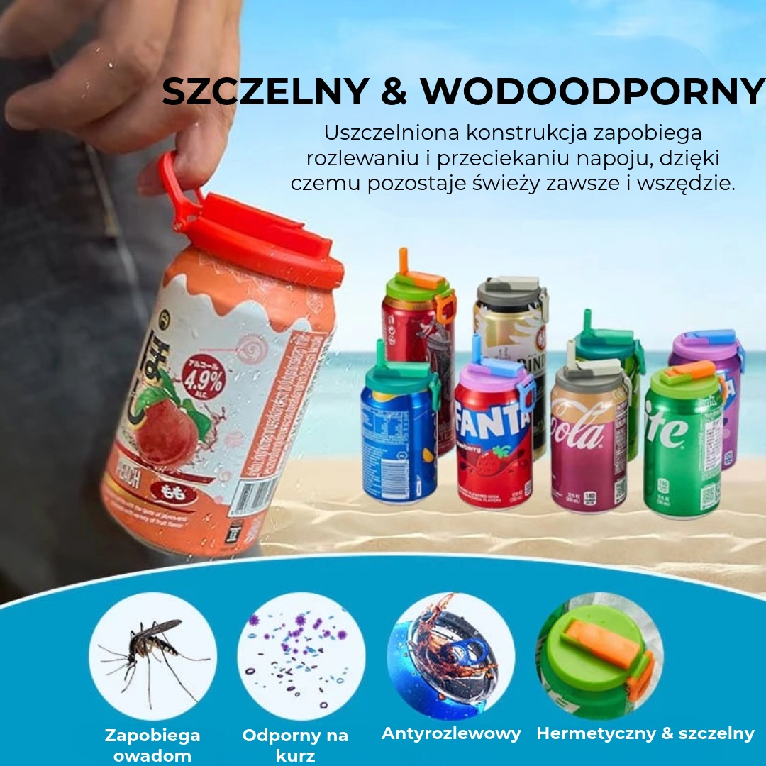 Pokrywka na napój gazowany