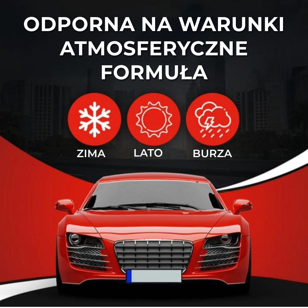 Niewidzialny spray na tablice rejestracyjne