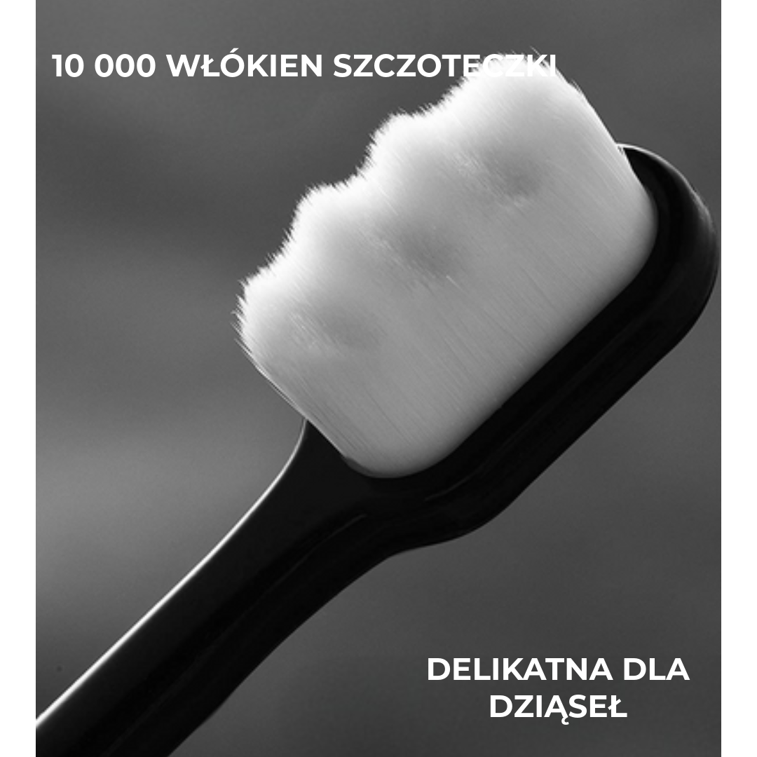 NanoBrush™ | Innowacyjna Szczoteczka do Zębów
