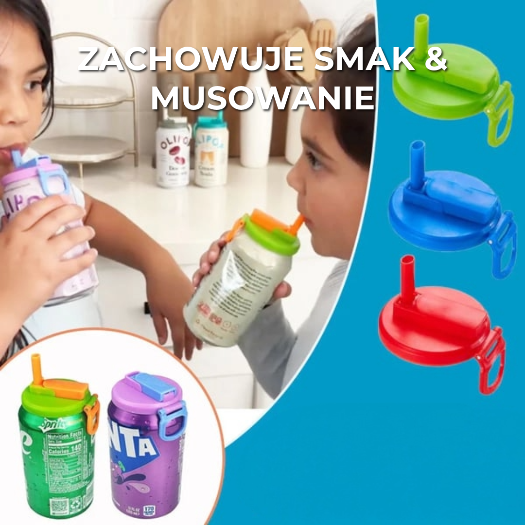 Pokrywka na napój gazowany