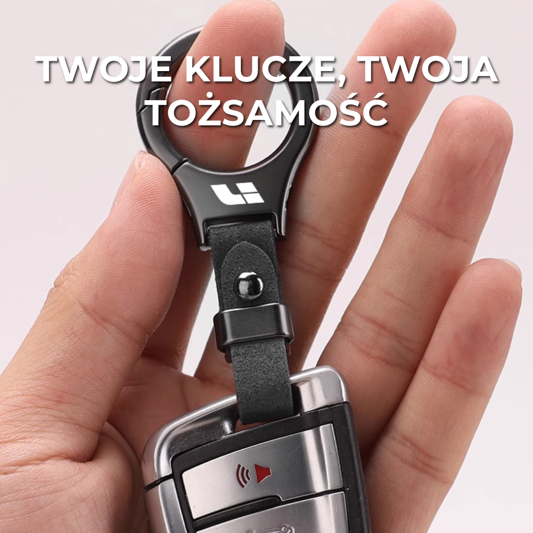 Luksusowy Brelok z Logo