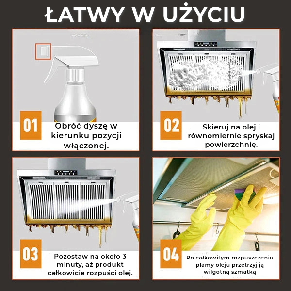 Profesjonalny Środek Czyszczący do Kuchni 60ml