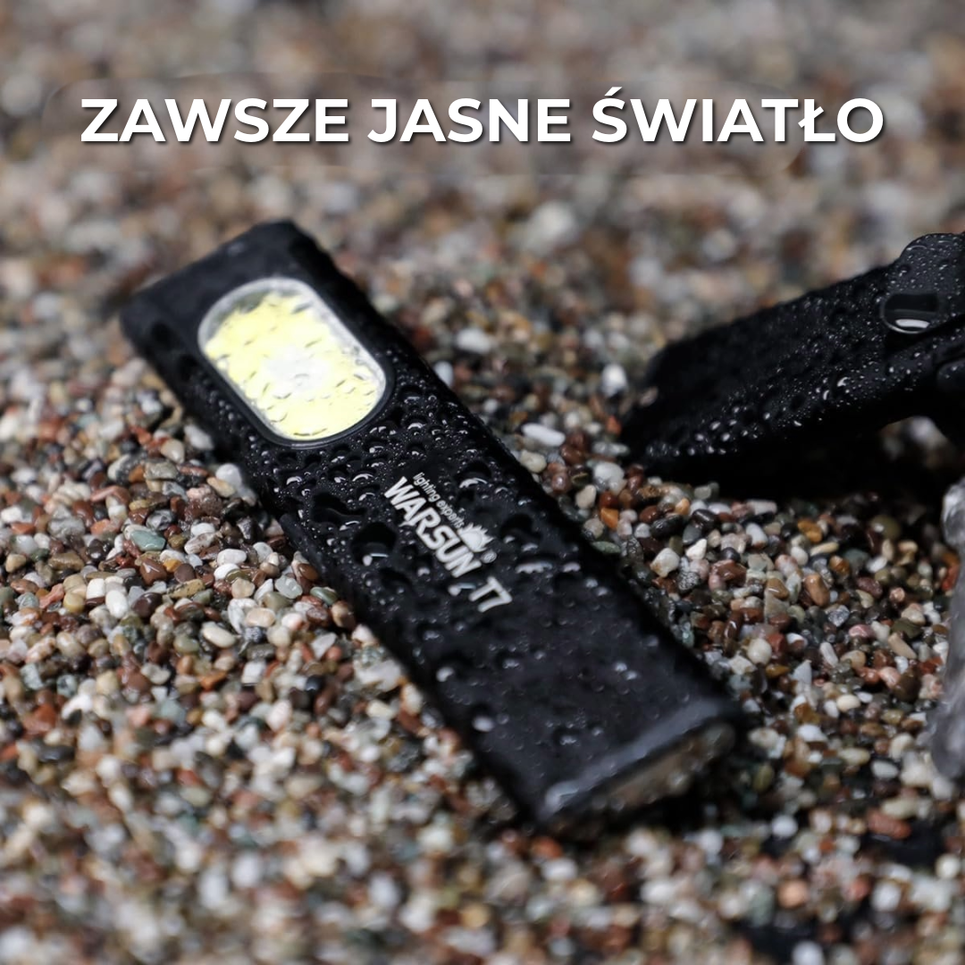 Mini profesjonalna latarka