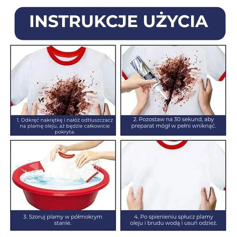 Enzyme™ Silny Odplamiacz