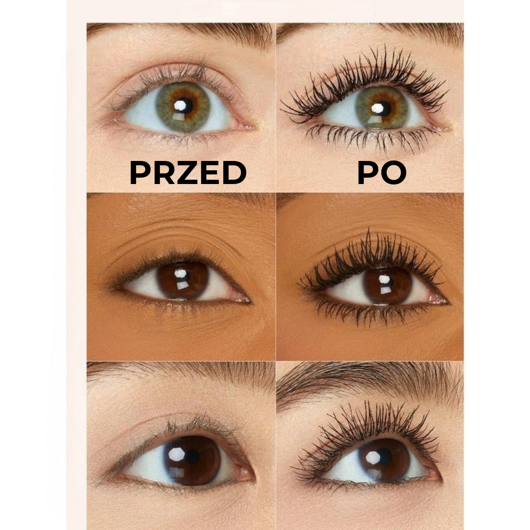 Profesjonalny długotrwały tusz do rzęs