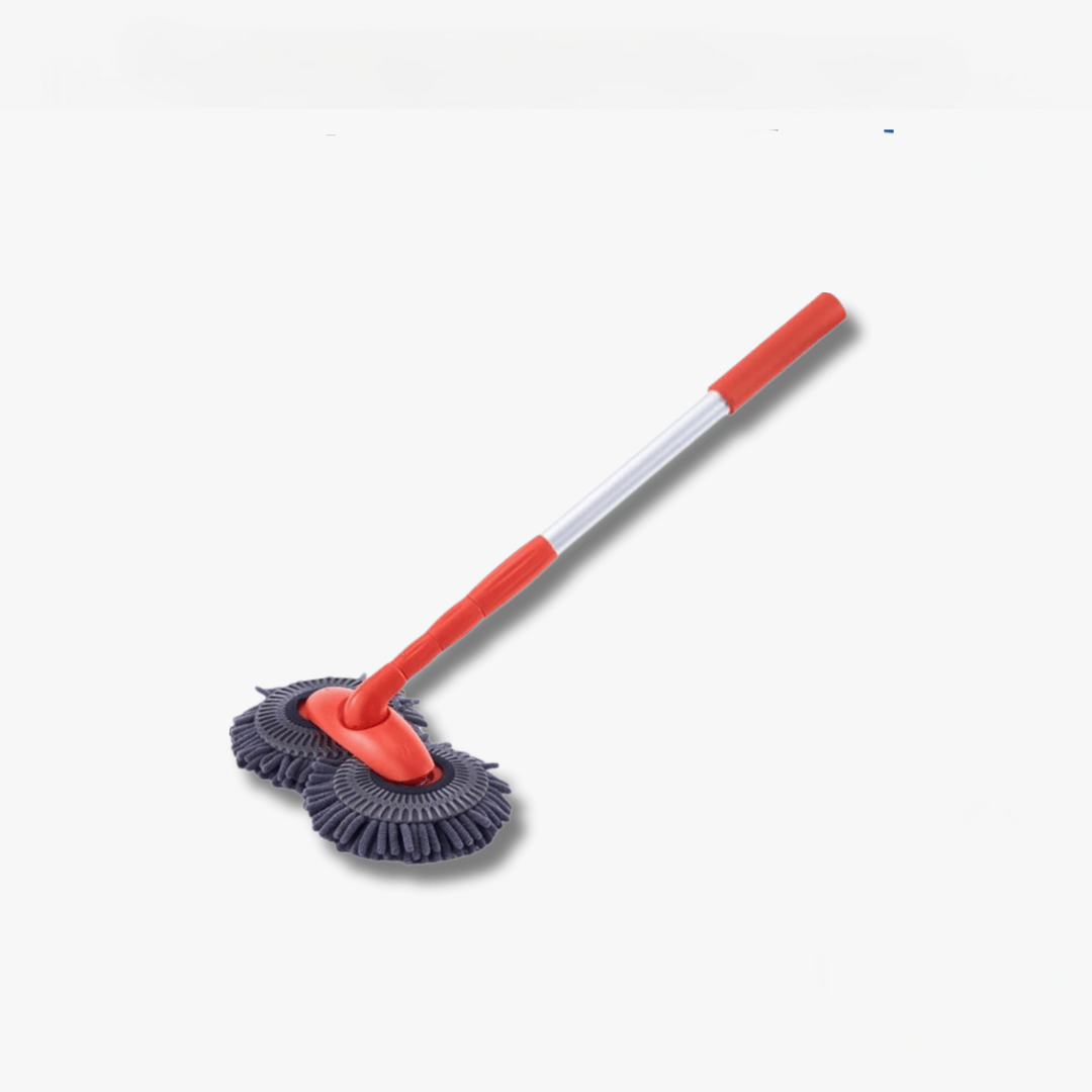 Szczotka do auta z mikrofibry