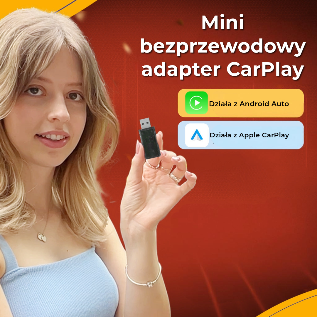 Mini Bezprzewodowy Adapter CarPlay