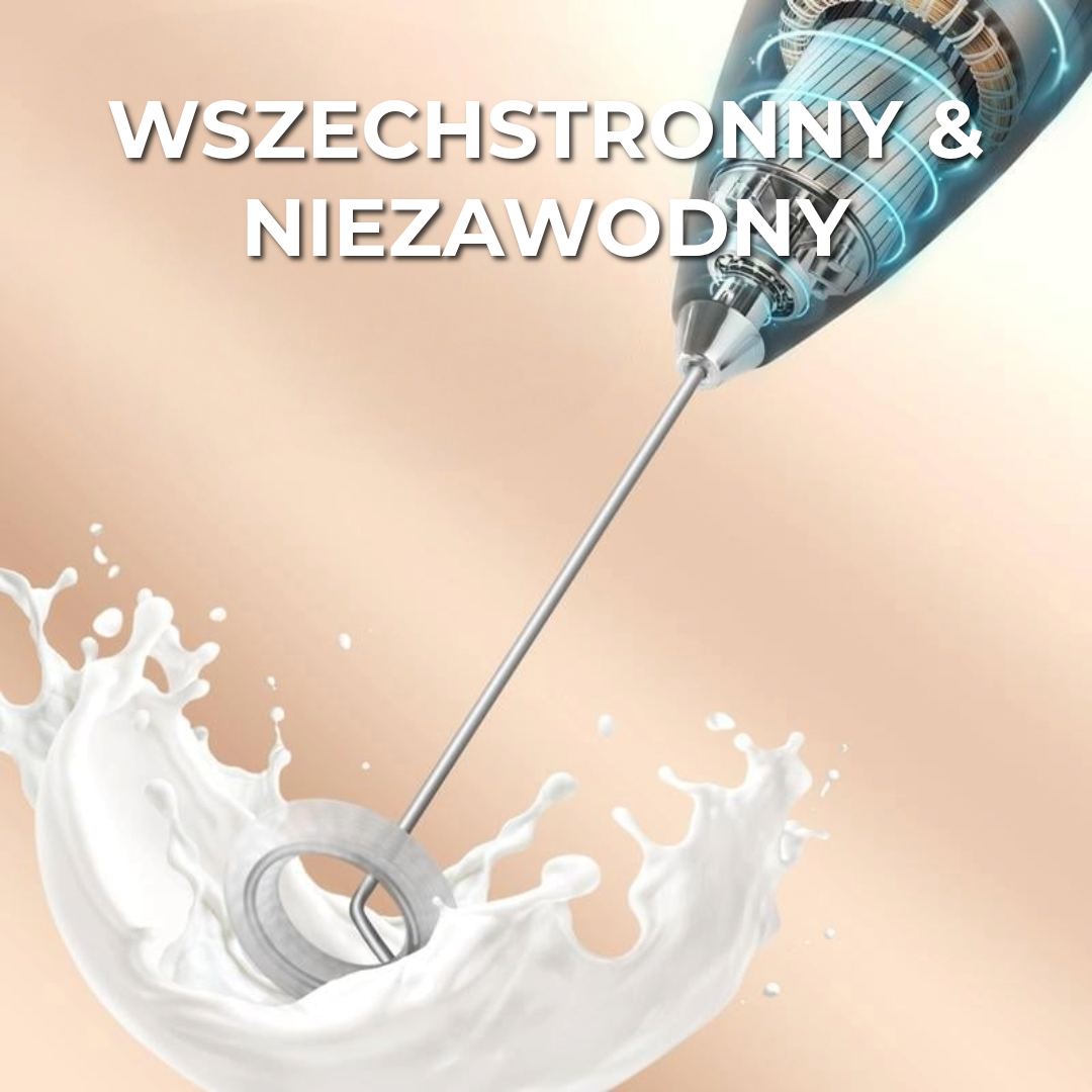 Profesjonalny Spieniacz do Mleka