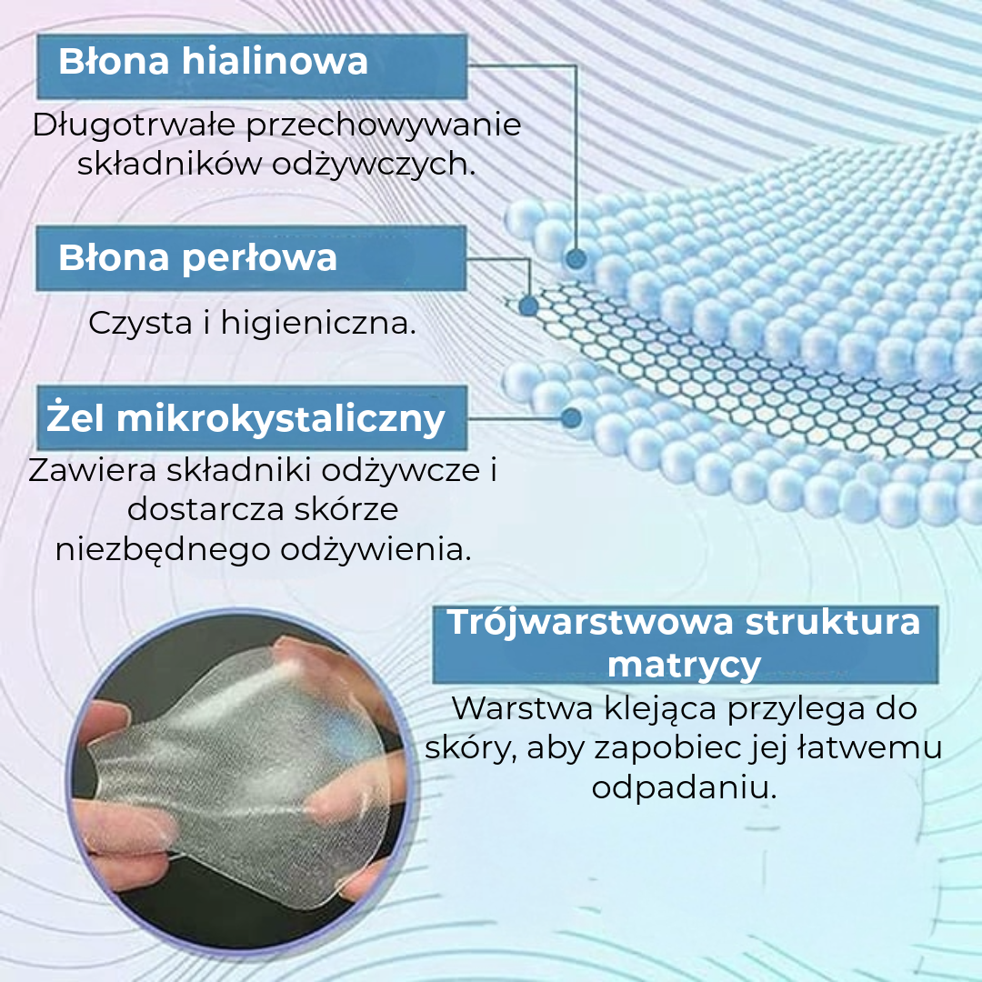 Plaster Przeciwzmarszczkowy