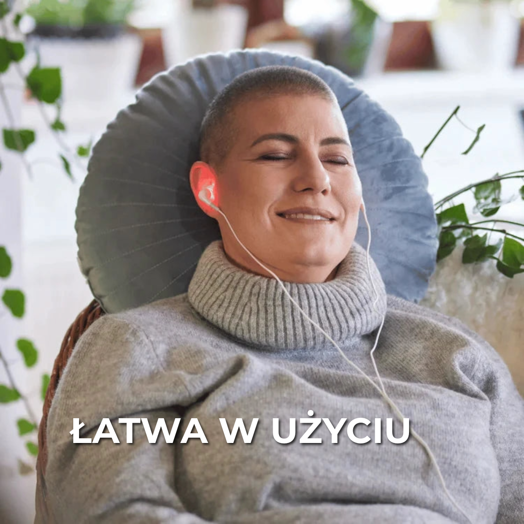 Terapia laserowa na tinnitus