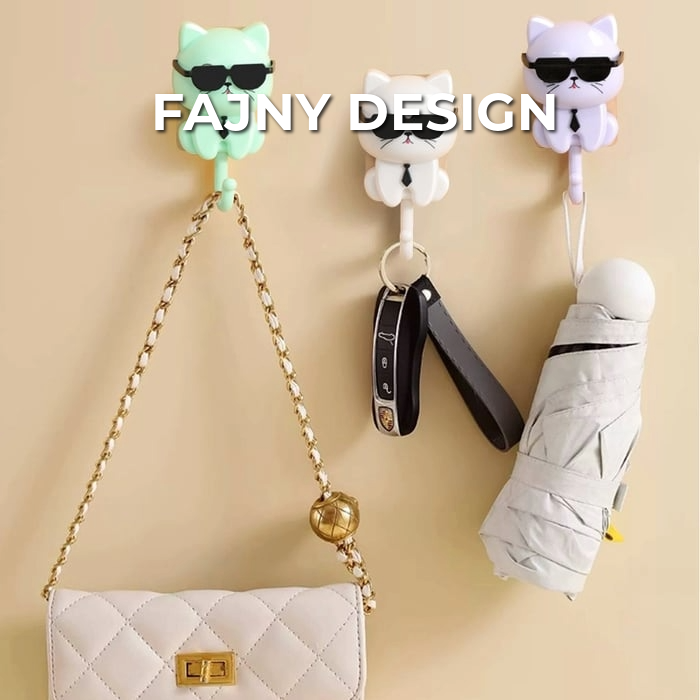 Okulary przeciwsłoneczne Kot Haczyk na klucze