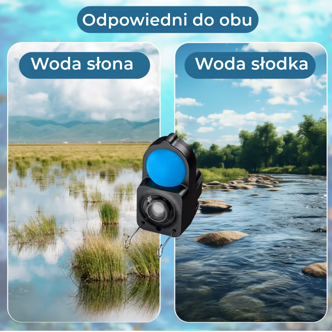 Podwodna kamera wędkarska