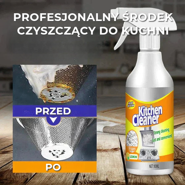 Profesjonalny Środek Czyszczący do Kuchni 60ml