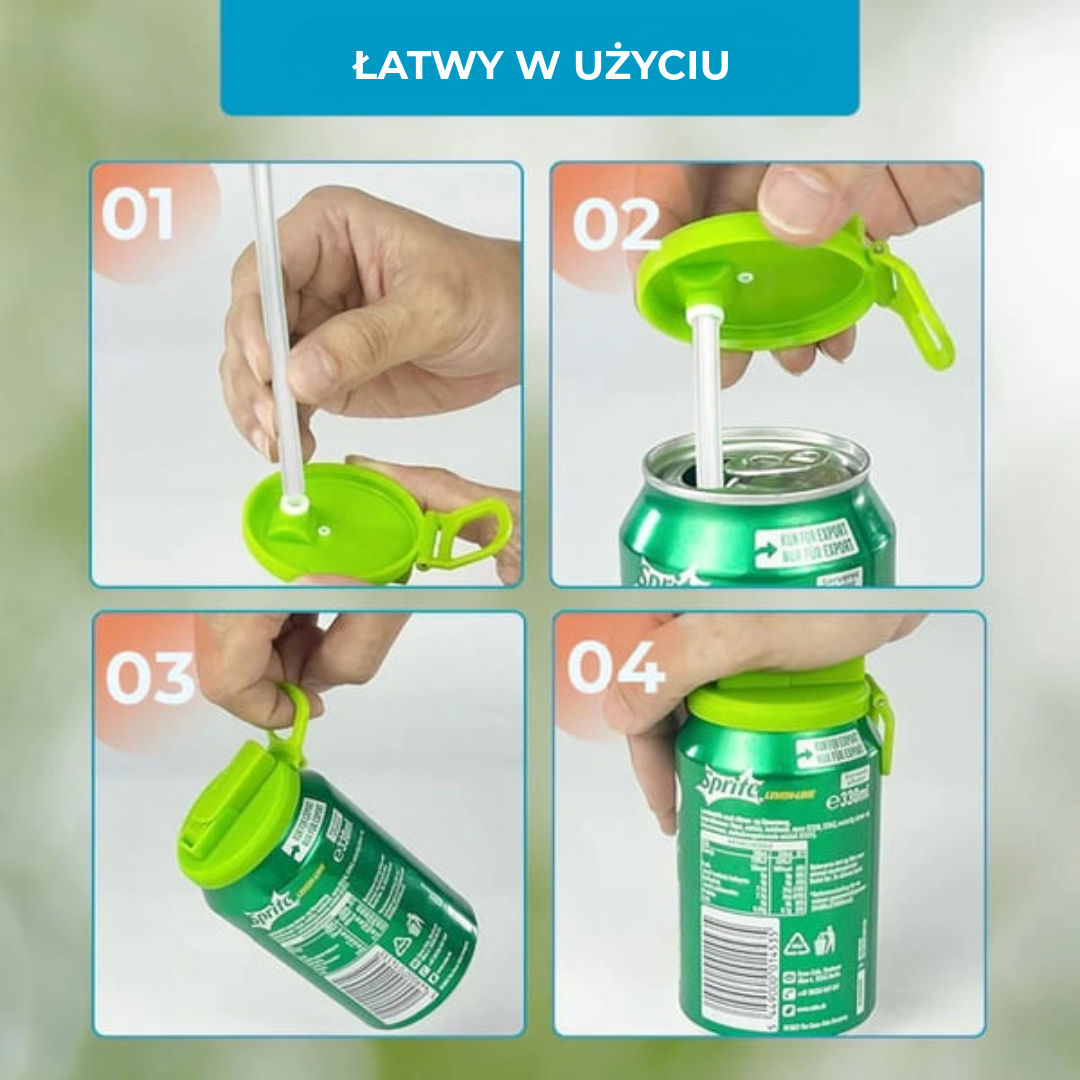 Pokrywka na napój gazowany