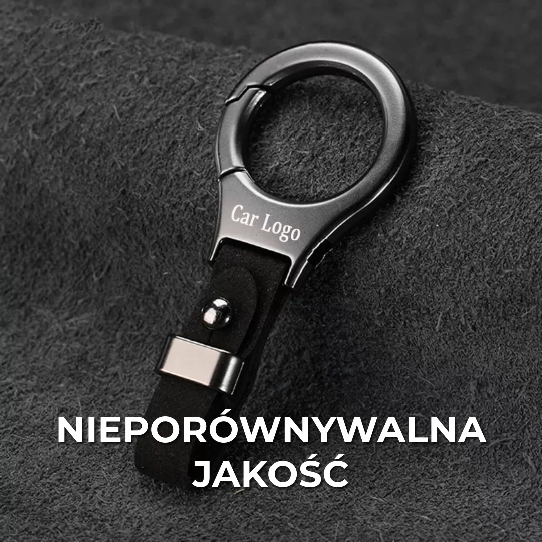Luksusowy Brelok z Logo