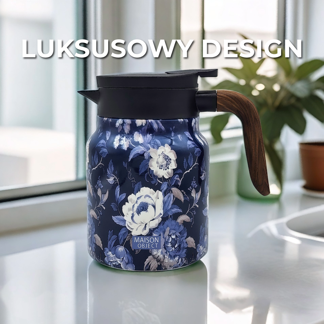 Luksusowy Retro Termos
