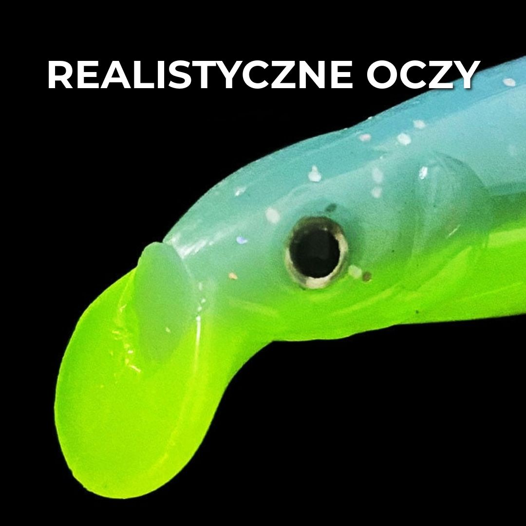 Profesjonalna Przynęta o Realistycznym Wyglądzie
