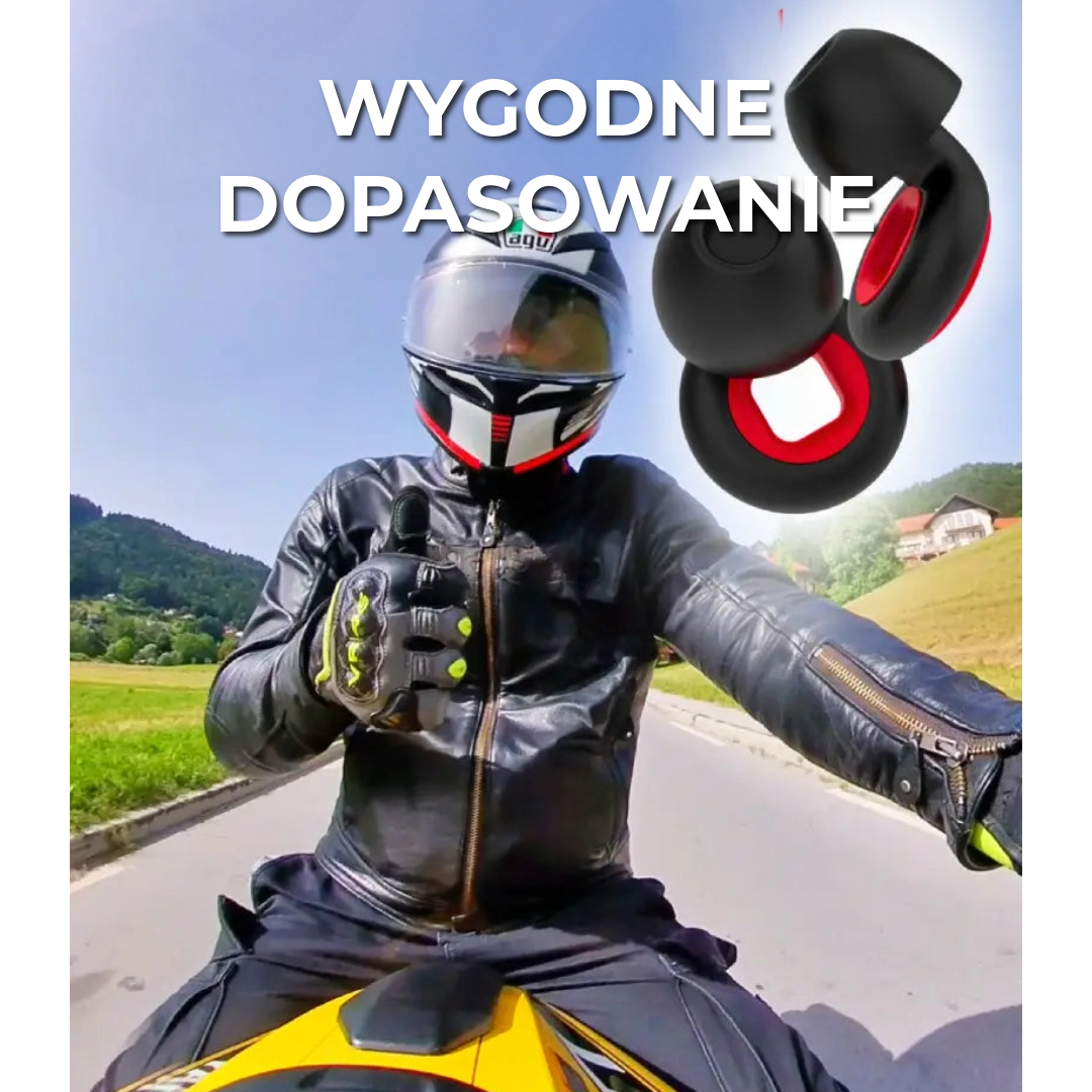 Profesjonalne Słuchawki Motocyklowe
