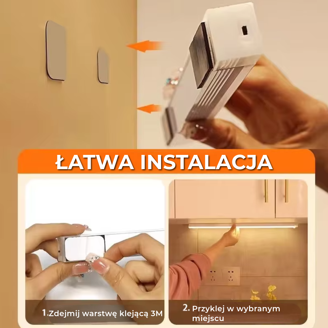 Magnetyczne lampy LED