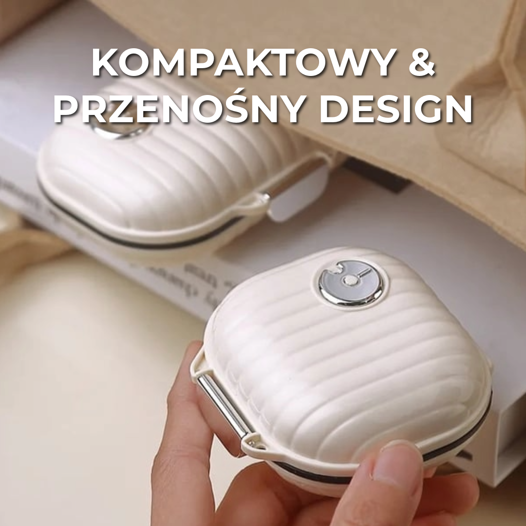 Przenośny pojemnik na tabletki