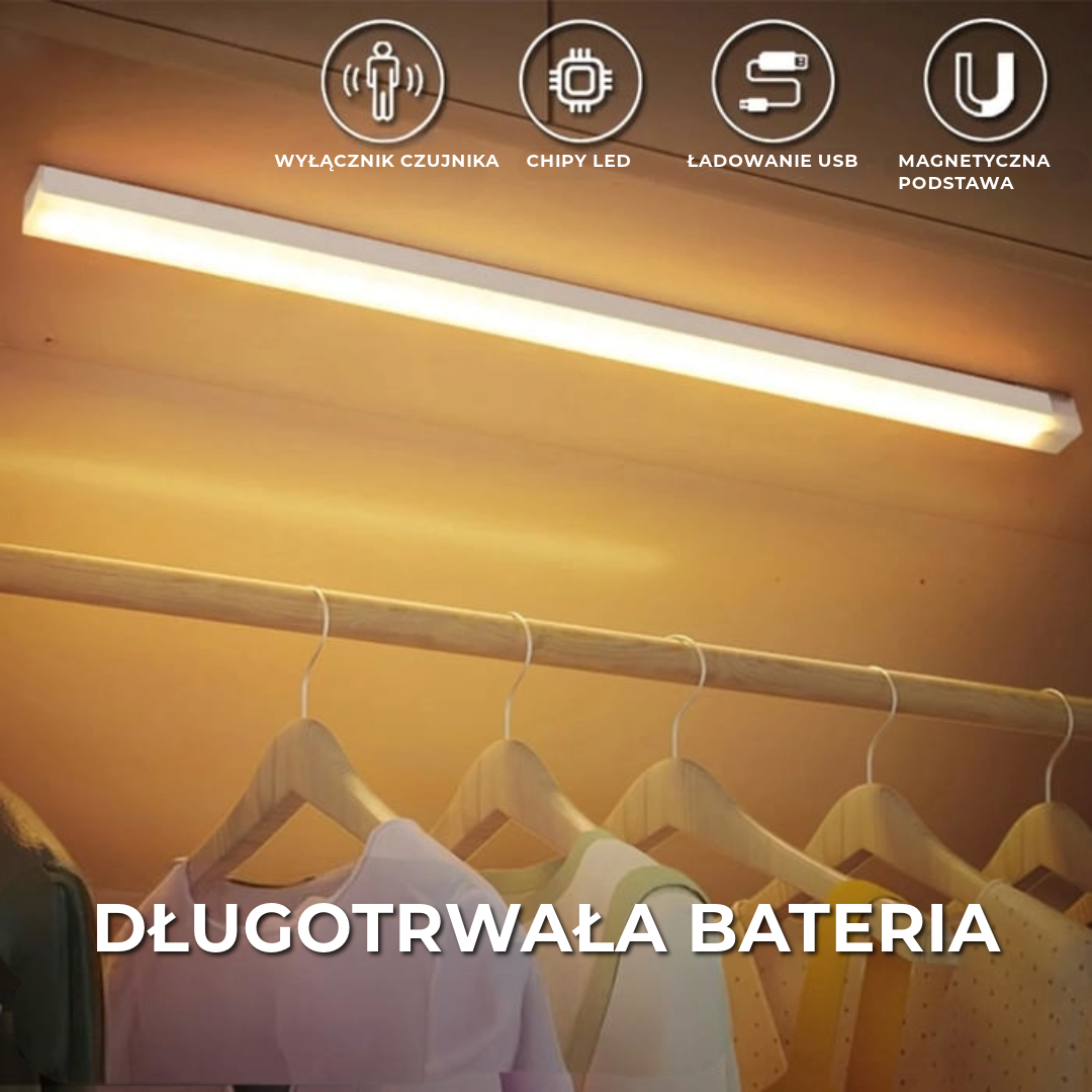 Magnetyczne lampy LED