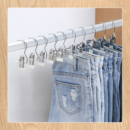 Inteligentny wieszak oszczędzający miejsce