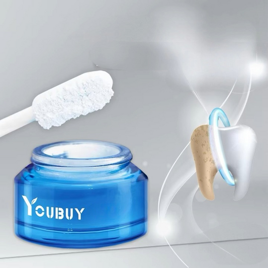 YouBuy™ | Profesjonalny Proszek Wybielający do Zębów