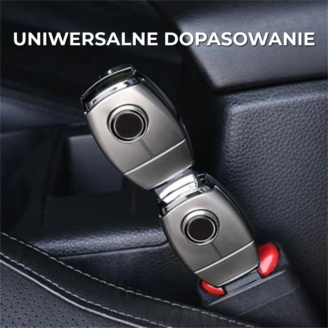 Luksusowe przedłużenie pasa bezpieczeństwa