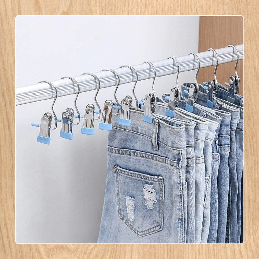 Inteligentny wieszak oszczędzający miejsce