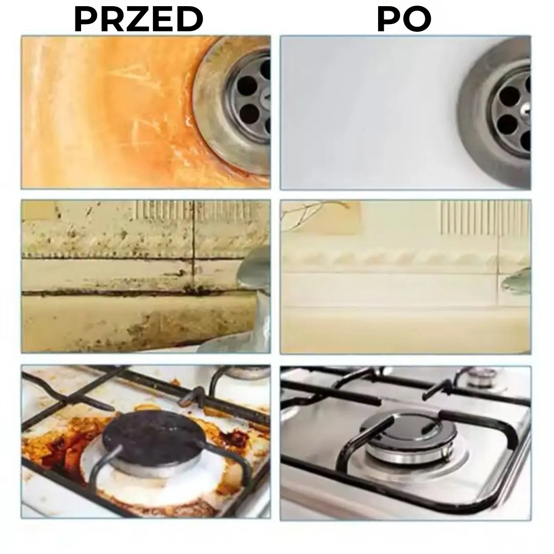 Czyścik w piance