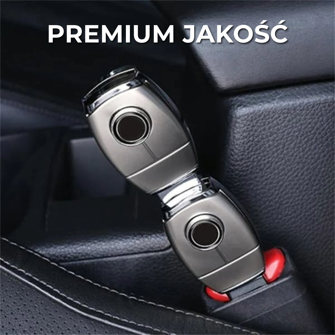 Luksusowe przedłużenie pasa bezpieczeństwa