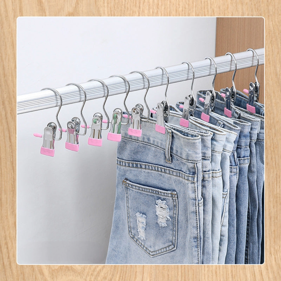 Inteligentny wieszak oszczędzający miejsce