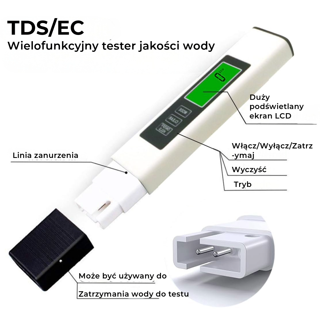 Profesjonalny Tester Wody