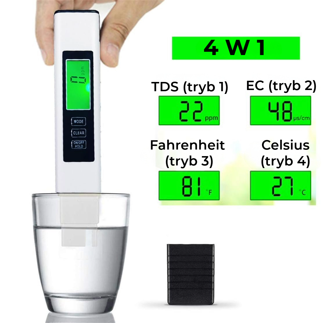 Profesjonalny Tester Wody