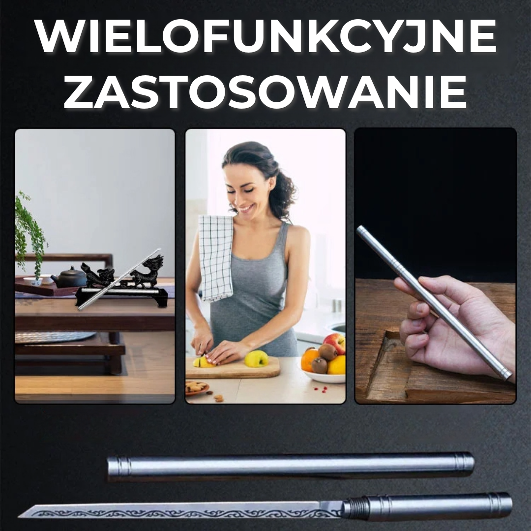 Profesjonalny Nóż Kuchenny Katana