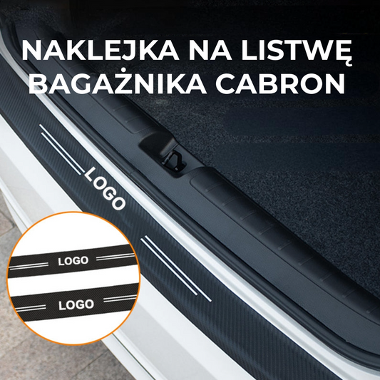 Naklejka na listwę bagażnika Cabron