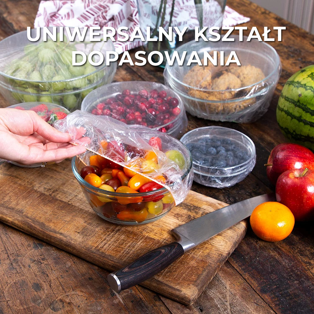 Wielorazowa folia spożywcza