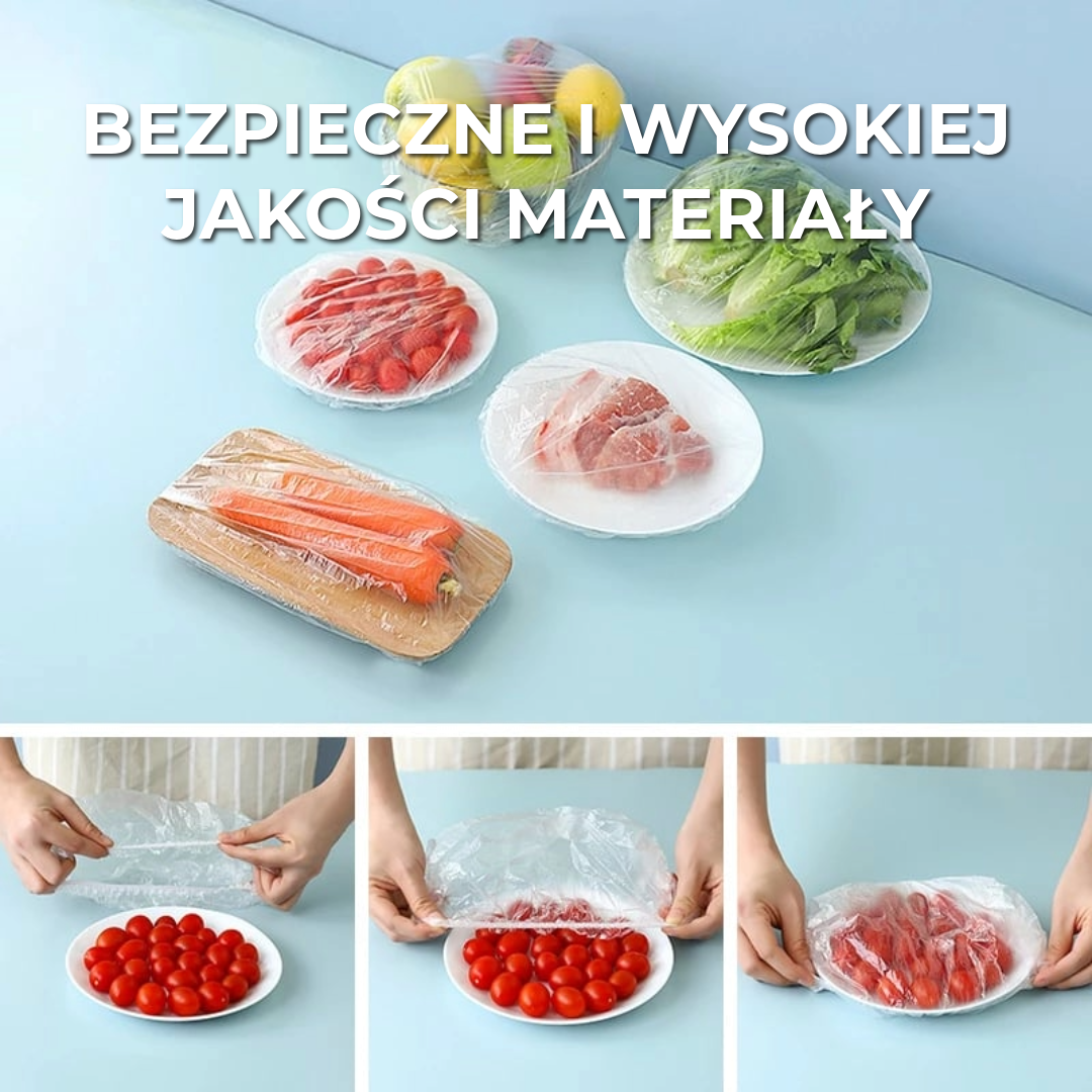 Wielorazowa folia spożywcza