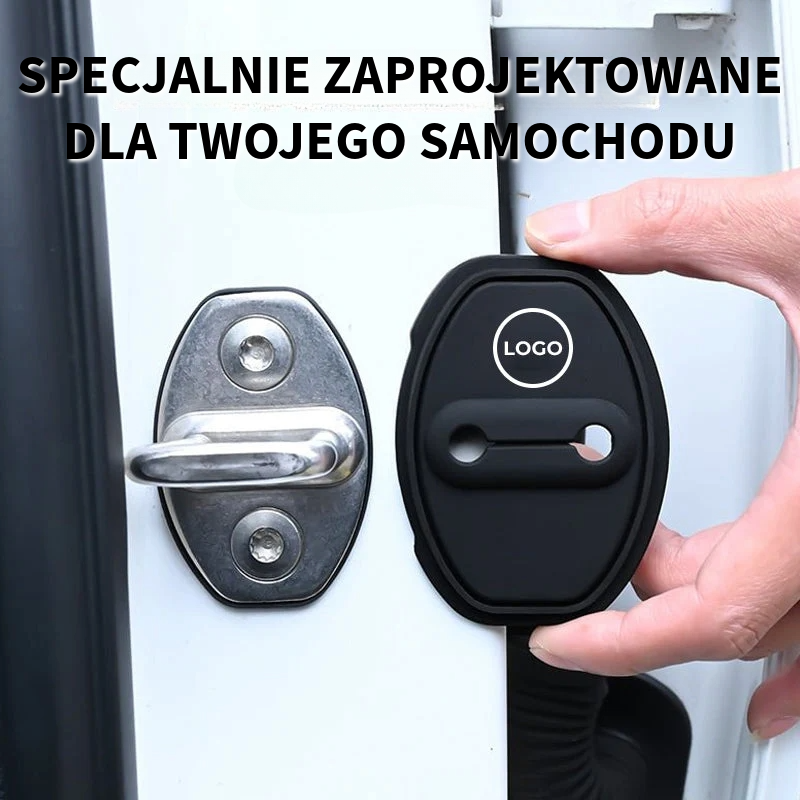 Luksusowe Silikonowe Podkładki Ochronne | 4 Sztuki