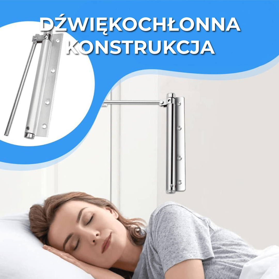 Automatyczny samozamykacz do drzwi