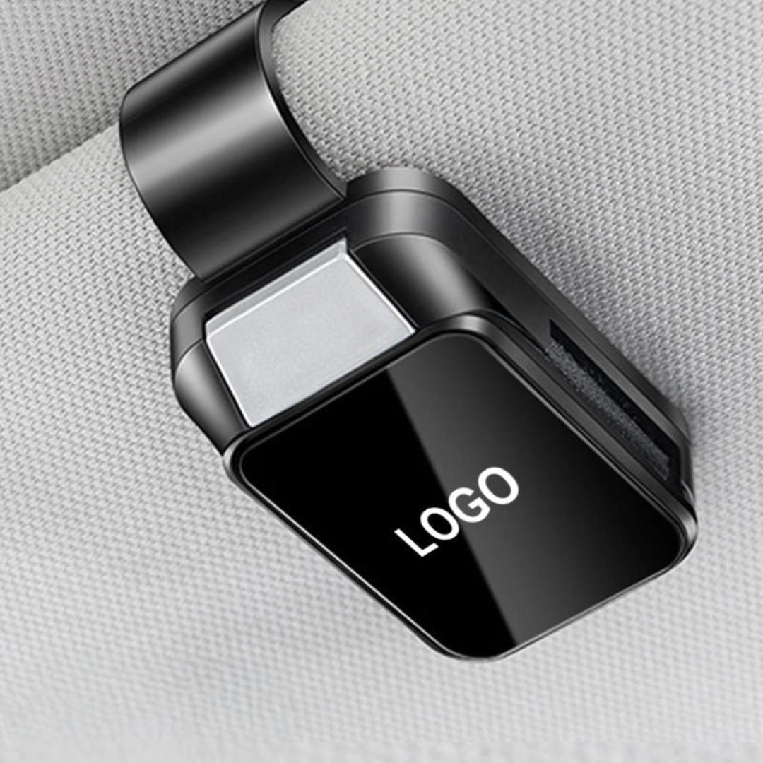 Luksusowy Klips na Okulary Przeciwsłoneczne