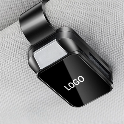 Luksusowy Klips na Okulary Przeciwsłoneczne